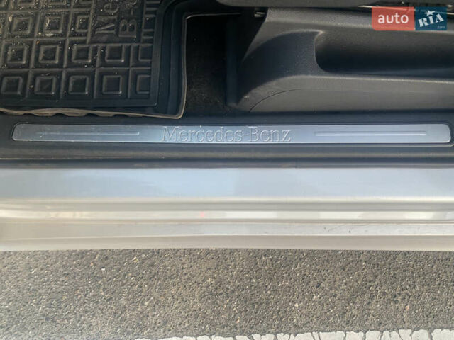 Серый Мерседес Б-класс, объемом двигателя 2.03 л и пробегом 144 тыс. км за 6750 $, фото 17 на Automoto.ua