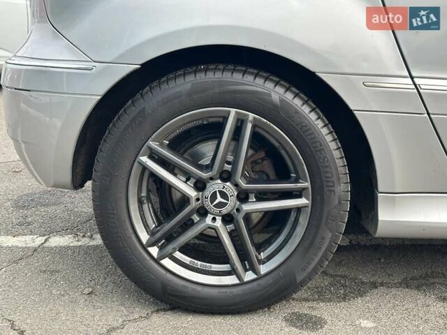 Серый Мерседес Б-класс, объемом двигателя 1.99 л и пробегом 270 тыс. км за 5990 $, фото 9 на Automoto.ua