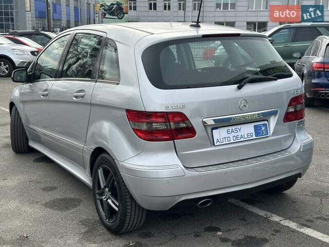 Серый Мерседес Б-класс, объемом двигателя 1.99 л и пробегом 270 тыс. км за 5990 $, фото 5 на Automoto.ua