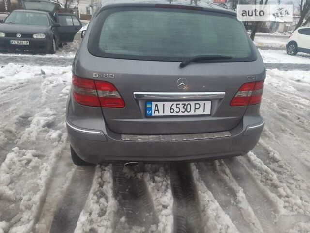 Сірий Мерседес Б-клас, об'ємом двигуна 1.99 л та пробігом 283 тис. км за 8500 $, фото 1 на Automoto.ua
