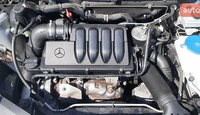 Сірий Мерседес Б-клас, об'ємом двигуна 1.99 л та пробігом 208 тис. км за 7600 $, фото 20 на Automoto.ua