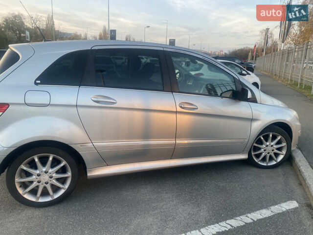 Серый Мерседес Б-класс, объемом двигателя 2.03 л и пробегом 144 тыс. км за 6750 $, фото 7 на Automoto.ua