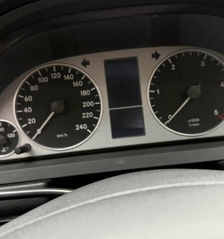 Серый Мерседес Б-класс, объемом двигателя 1.99 л и пробегом 270 тыс. км за 6500 $, фото 8 на Automoto.ua