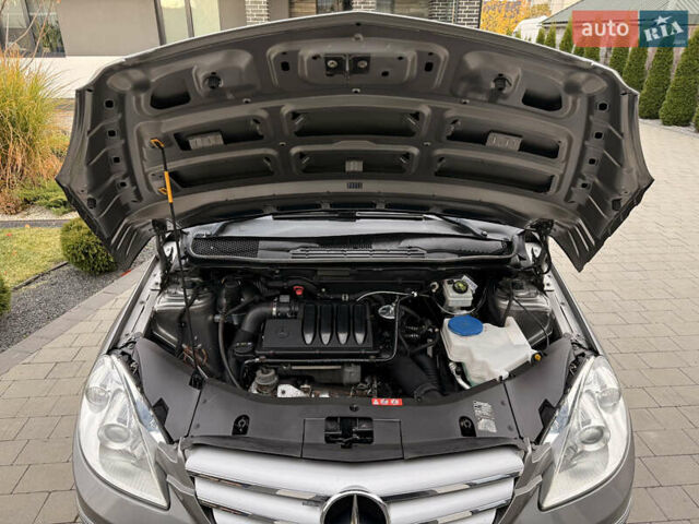 Серый Мерседес Б-класс, объемом двигателя 1.99 л и пробегом 288 тыс. км за 7000 $, фото 109 на Automoto.ua