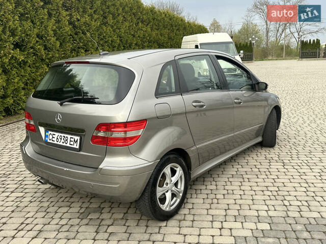 Сірий Мерседес Б-клас, об'ємом двигуна 1.99 л та пробігом 265 тис. км за 5700 $, фото 4 на Automoto.ua