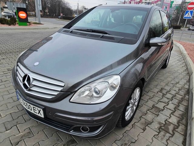 Сірий Мерседес Б-клас, об'ємом двигуна 2 л та пробігом 259 тис. км за 6650 $, фото 8 на Automoto.ua