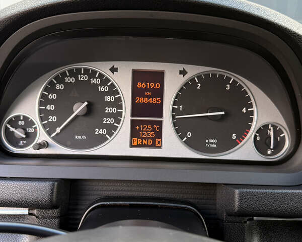 Серый Мерседес Б-класс, объемом двигателя 1.99 л и пробегом 288 тыс. км за 7000 $, фото 47 на Automoto.ua