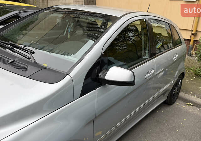 Серый Мерседес Б-класс, объемом двигателя 1.99 л и пробегом 270 тыс. км за 6500 $, фото 17 на Automoto.ua