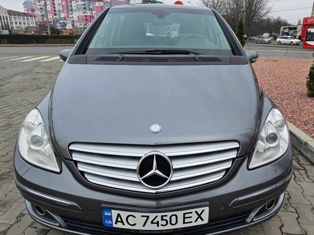 Сірий Мерседес Б-клас, об'ємом двигуна 2 л та пробігом 259 тис. км за 6650 $, фото 7 на Automoto.ua