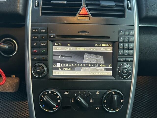 Серый Мерседес Б-класс, объемом двигателя 1.7 л и пробегом 237 тыс. км за 6700 $, фото 15 на Automoto.ua