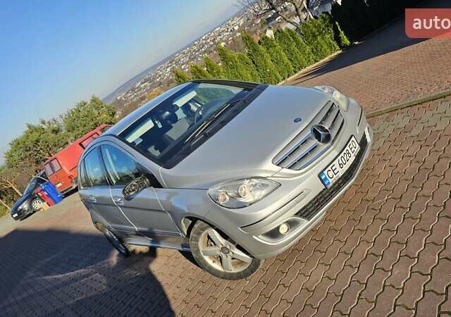 Сірий Мерседес Б-клас, об'ємом двигуна 2 л та пробігом 230 тис. км за 6200 $, фото 1 на Automoto.ua
