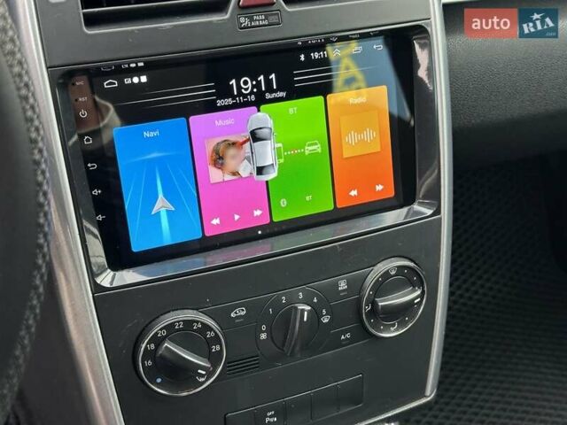 Серый Мерседес Б-класс, объемом двигателя 1.99 л и пробегом 270 тыс. км за 5990 $, фото 17 на Automoto.ua