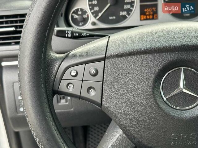 Серый Мерседес Б-класс, объемом двигателя 1.99 л и пробегом 270 тыс. км за 5990 $, фото 16 на Automoto.ua