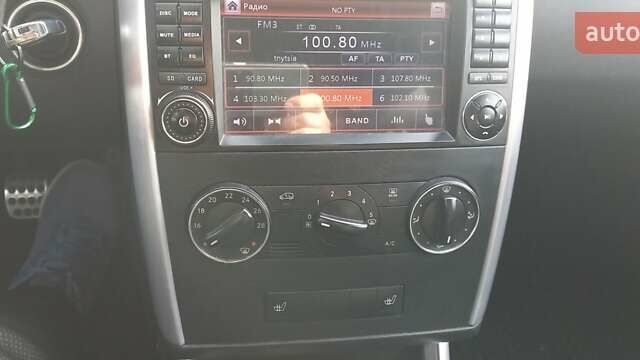 Серый Мерседес Б-класс, объемом двигателя 2.04 л и пробегом 312 тыс. км за 6250 $, фото 7 на Automoto.ua