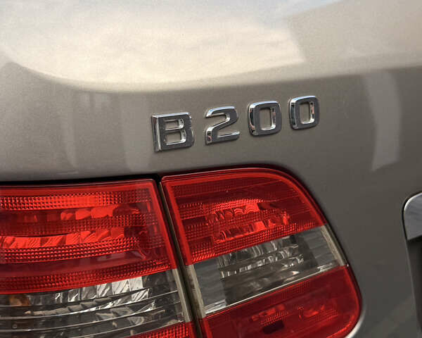 Серый Мерседес Б-класс, объемом двигателя 1.99 л и пробегом 288 тыс. км за 7000 $, фото 23 на Automoto.ua