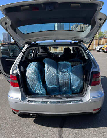 Серый Мерседес Б-класс, объемом двигателя 2.03 л и пробегом 144 тыс. км за 6750 $, фото 5 на Automoto.ua