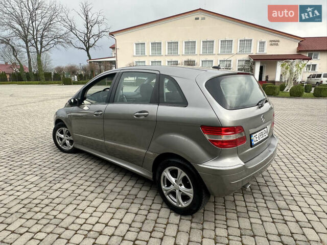 Сірий Мерседес Б-клас, об'ємом двигуна 1.99 л та пробігом 265 тис. км за 5700 $, фото 2 на Automoto.ua