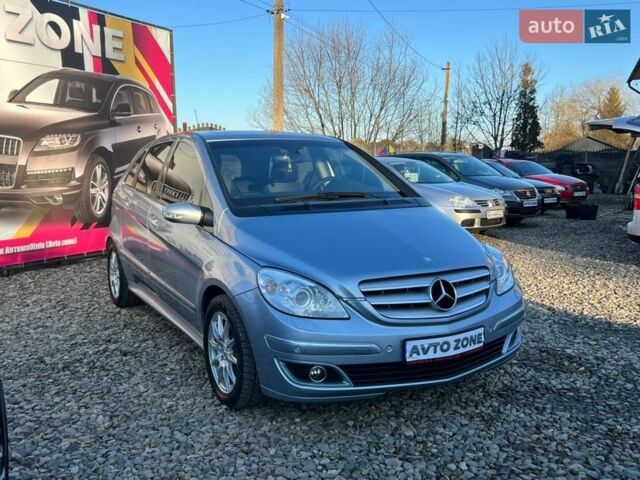 Серый Мерседес Б-класс, объемом двигателя 2 л и пробегом 290 тыс. км за 6999 $, фото 11 на Automoto.ua