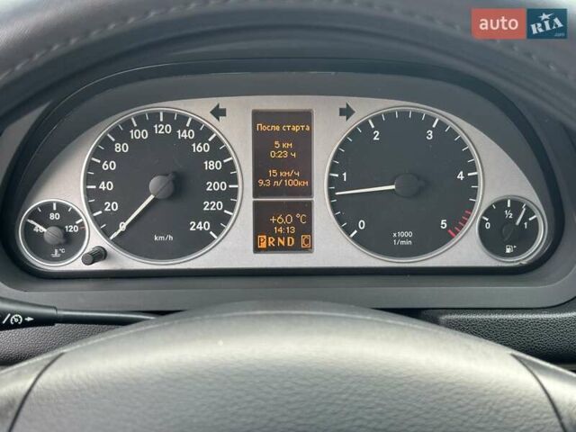 Серый Мерседес Б-класс, объемом двигателя 1.99 л и пробегом 270 тыс. км за 5990 $, фото 14 на Automoto.ua