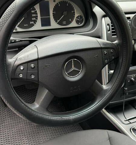 Серый Мерседес Б-класс, объемом двигателя 1.99 л и пробегом 270 тыс. км за 6500 $, фото 3 на Automoto.ua