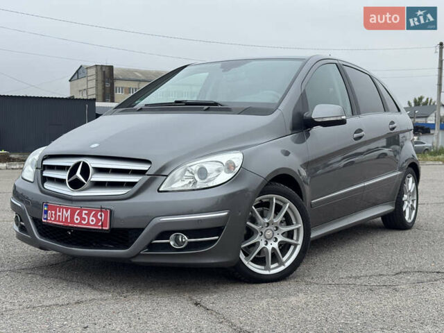 Сірий Мерседес Б-клас, об'ємом двигуна 1.7 л та пробігом 205 тис. км за 9100 $, фото 2 на Automoto.ua