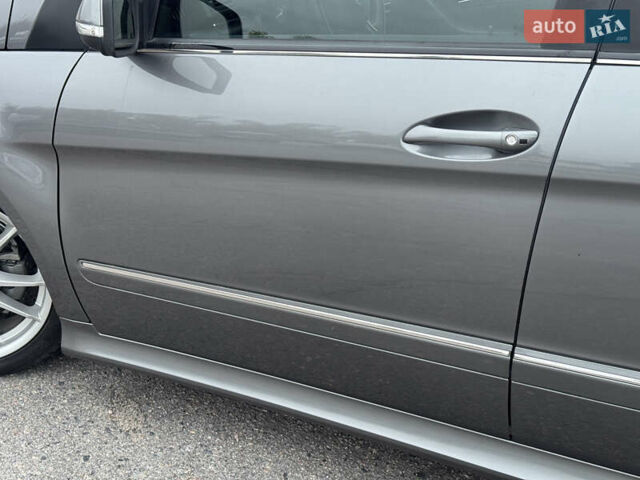 Сірий Мерседес Б-клас, об'ємом двигуна 1.7 л та пробігом 205 тис. км за 9100 $, фото 5 на Automoto.ua