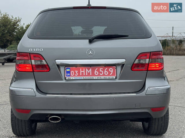 Сірий Мерседес Б-клас, об'ємом двигуна 1.7 л та пробігом 205 тис. км за 9100 $, фото 10 на Automoto.ua