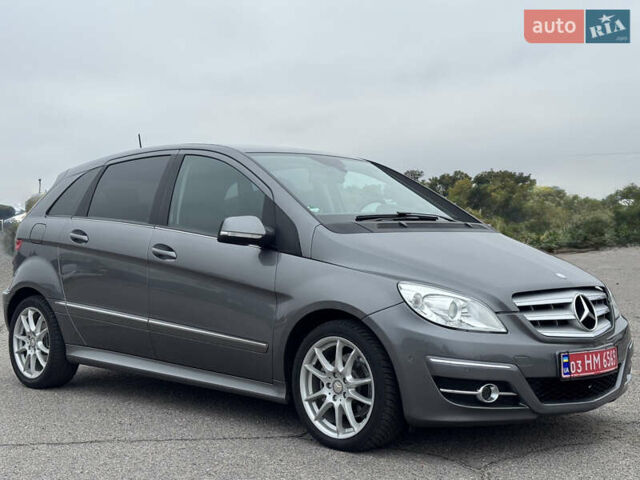 Сірий Мерседес Б-клас, об'ємом двигуна 1.7 л та пробігом 205 тис. км за 9100 $, фото 13 на Automoto.ua