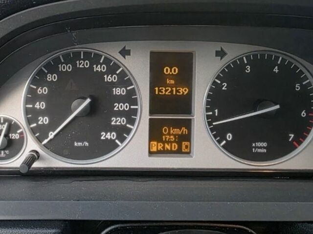 Сірий Мерседес Б-клас, об'ємом двигуна 1.5 л та пробігом 133 тис. км за 7000 $, фото 6 на Automoto.ua