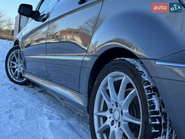 Серый Мерседес Б-класс, объемом двигателя 1.7 л и пробегом 205 тыс. км за 8999 $, фото 8 на Automoto.ua