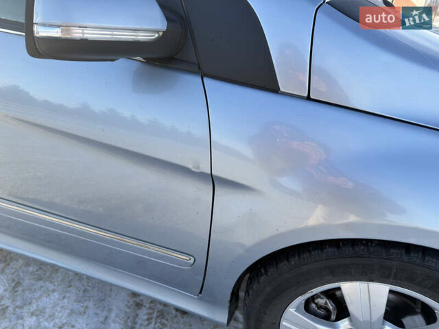 Серый Мерседес Б-класс, объемом двигателя 2.03 л и пробегом 269 тыс. км за 6500 $, фото 14 на Automoto.ua