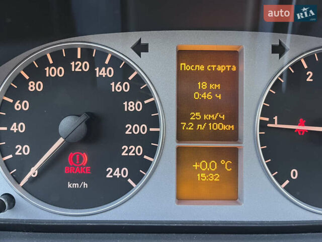 Серый Мерседес Б-класс, объемом двигателя 2 л и пробегом 200 тыс. км за 7900 $, фото 3 на Automoto.ua