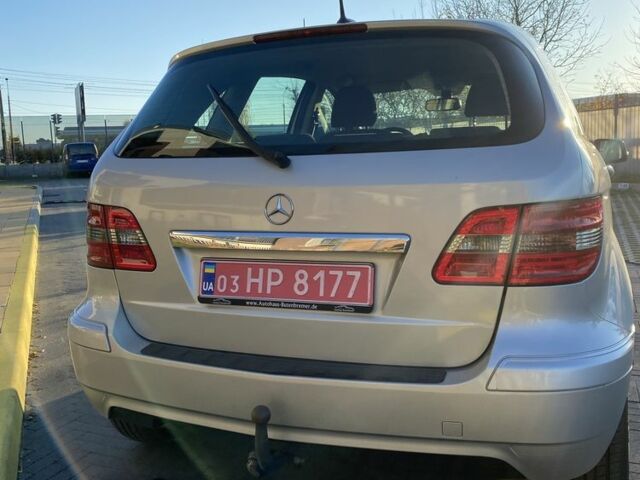 Сірий Мерседес Б-клас, об'ємом двигуна 1.5 л та пробігом 133 тис. км за 7000 $, фото 2 на Automoto.ua