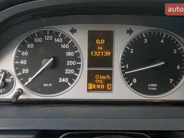 Серый Мерседес Б-класс, объемом двигателя 1.5 л и пробегом 133 тыс. км за 7000 $, фото 41 на Automoto.ua