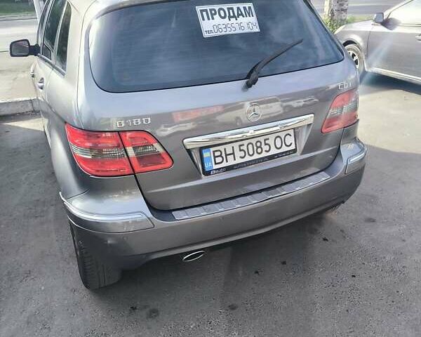 Сірий Мерседес Б-клас, об'ємом двигуна 1.99 л та пробігом 296 тис. км за 6000 $, фото 8 на Automoto.ua