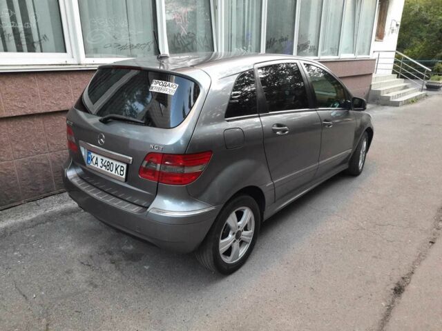 Сірий Мерседес Б-клас, об'ємом двигуна 2 л та пробігом 256 тис. км за 6100 $, фото 8 на Automoto.ua