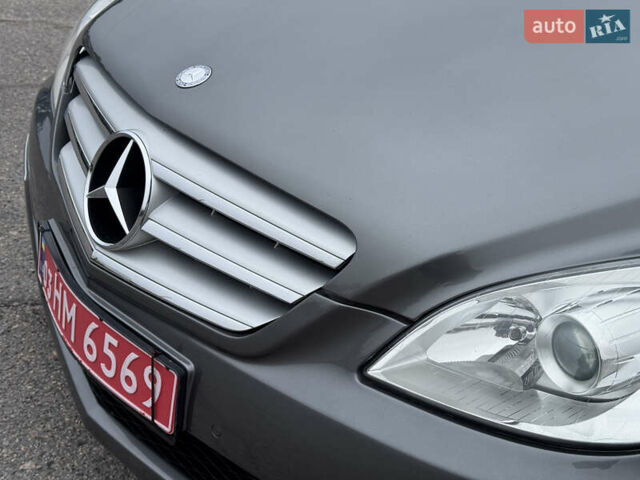 Сірий Мерседес Б-клас, об'ємом двигуна 1.7 л та пробігом 205 тис. км за 9100 $, фото 17 на Automoto.ua