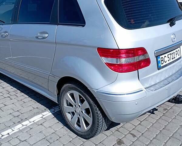 Серый Мерседес Б-класс, объемом двигателя 1.99 л и пробегом 222 тыс. км за 6700 $, фото 6 на Automoto.ua