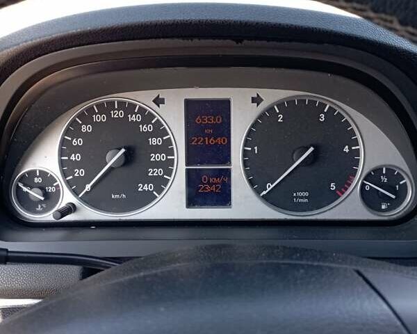 Серый Мерседес Б-класс, объемом двигателя 1.99 л и пробегом 222 тыс. км за 6700 $, фото 24 на Automoto.ua