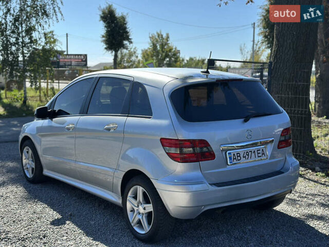 Сірий Мерседес Б-клас, об'ємом двигуна 2 л та пробігом 277 тис. км за 7500 $, фото 18 на Automoto.ua