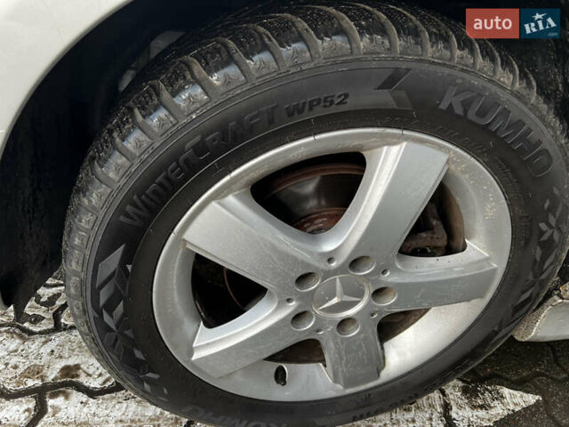 Серый Мерседес Б-класс, объемом двигателя 1.7 л и пробегом 139 тыс. км за 6990 $, фото 13 на Automoto.ua