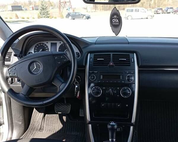 Серый Мерседес Б-класс, объемом двигателя 1.99 л и пробегом 222 тыс. км за 6700 $, фото 17 на Automoto.ua