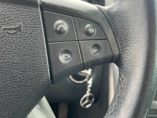 Серый Мерседес Б-класс, объемом двигателя 2 л и пробегом 225 тыс. км за 8800 $, фото 20 на Automoto.ua