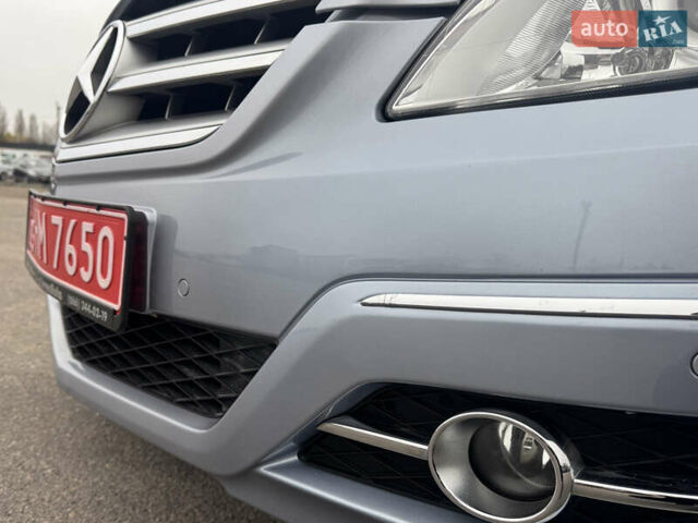 Серый Мерседес Б-класс, объемом двигателя 1.7 л и пробегом 119 тыс. км за 8900 $, фото 73 на Automoto.ua