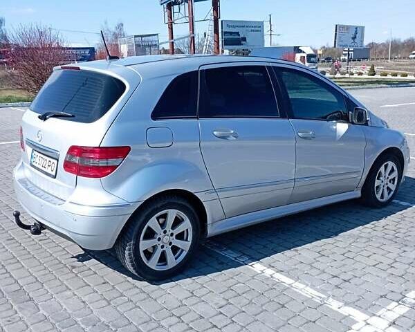 Серый Мерседес Б-класс, объемом двигателя 1.99 л и пробегом 222 тыс. км за 6700 $, фото 3 на Automoto.ua