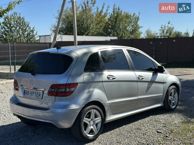 Сірий Мерседес Б-клас, об'ємом двигуна 2 л та пробігом 277 тис. км за 7500 $, фото 14 на Automoto.ua