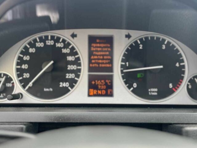 Серый Мерседес Б-класс, объемом двигателя 2 л и пробегом 225 тыс. км за 8800 $, фото 17 на Automoto.ua