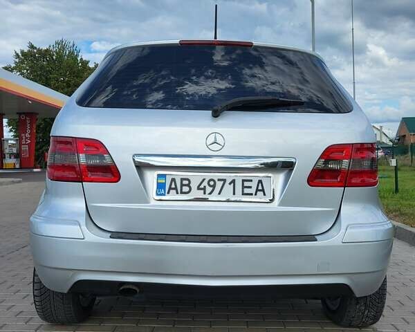 Сірий Мерседес Б-клас, об'ємом двигуна 1.99 л та пробігом 278 тис. км за 7300 $, фото 7 на Automoto.ua