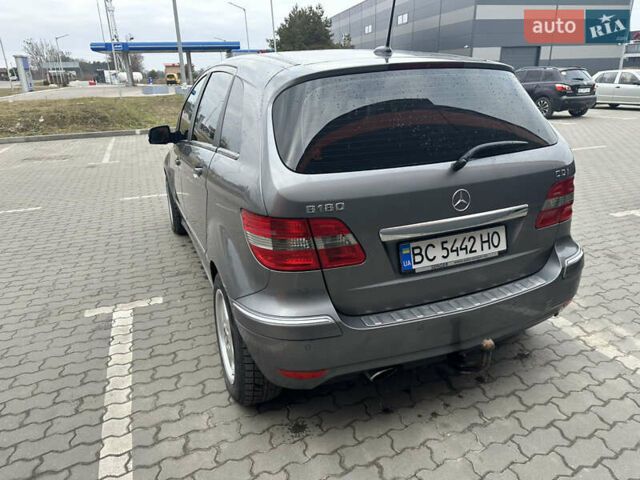 Сірий Мерседес Б-клас, об'ємом двигуна 1.99 л та пробігом 220 тис. км за 8700 $, фото 20 на Automoto.ua