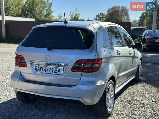 Сірий Мерседес Б-клас, об'ємом двигуна 2 л та пробігом 277 тис. км за 7500 $, фото 11 на Automoto.ua